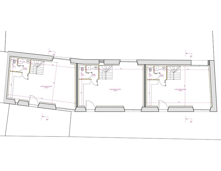 rénovatopn maison étage