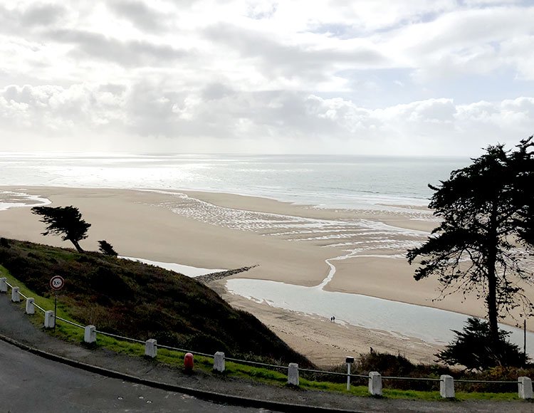 3 maisons contemporaines au Cap de Carteret