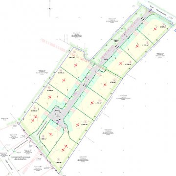 Terrain à bâtir à Saussemesnil : 48600 € 