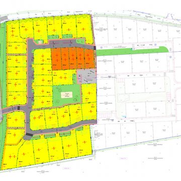 Terrain à bâtir à Digosville : 56000 € 