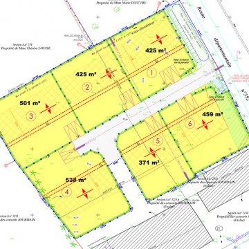 Terrain à bâtir à Tollevast : 63000 € 