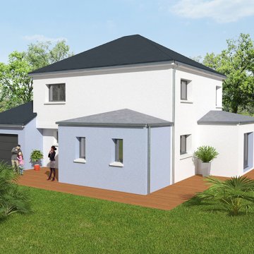Maison contemporaine 