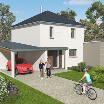 Maison contemporaine 