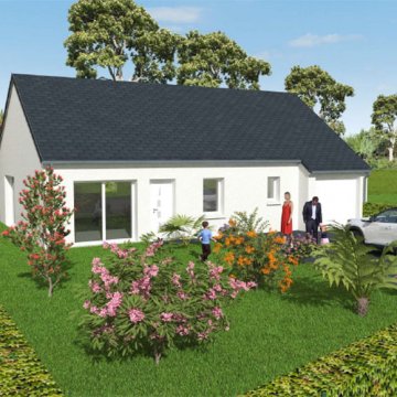 Maison Digosville 85 m² 