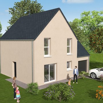 Maison Valognes 90 m² 