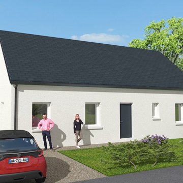 Maison Tollevast 94 m² 