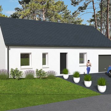 Maison Tonneville 86 m² 