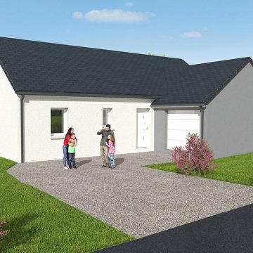 Maison Virandeville 98 m² 