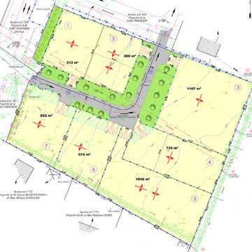 Terrain à bâtir à Saint-Joseph : 52900 € 