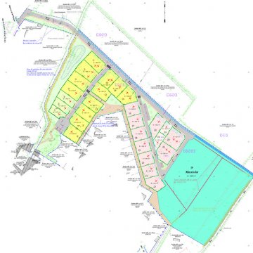 Terrain à bâtir à Tonneville : 70000 € 