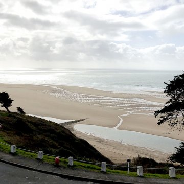 3 maisons contemporaines au Cap de Carteret 